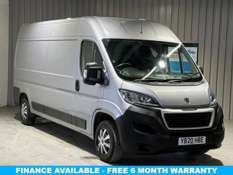 2020 20 PEUGEOT BOXER 2.2 BLUEHDI 335 PROFESSIONAL PANEL VAN 5DR DIESEL MANUAL L