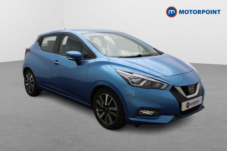 2019 Nissan Micra 1.0 IG-T 100 Acenta Limited Edition 5dr HATCHBACK PETROL Manual