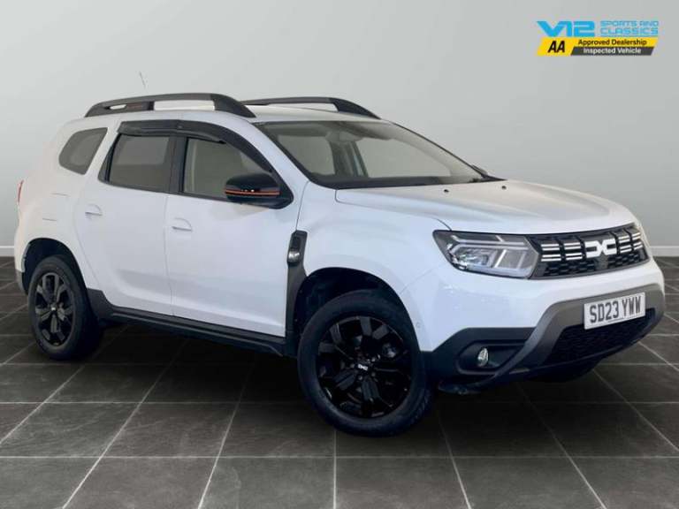 2023 Dacia Duster 1.3 TCe 130 Extreme SE 5dr HATCHBACK PETROL Manual