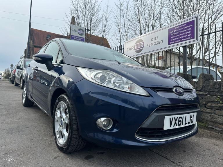 2012 Ford Fiesta 1.4 Zetec Hatchback 5dr Petrol Manual (133 g/km  94 bhp)