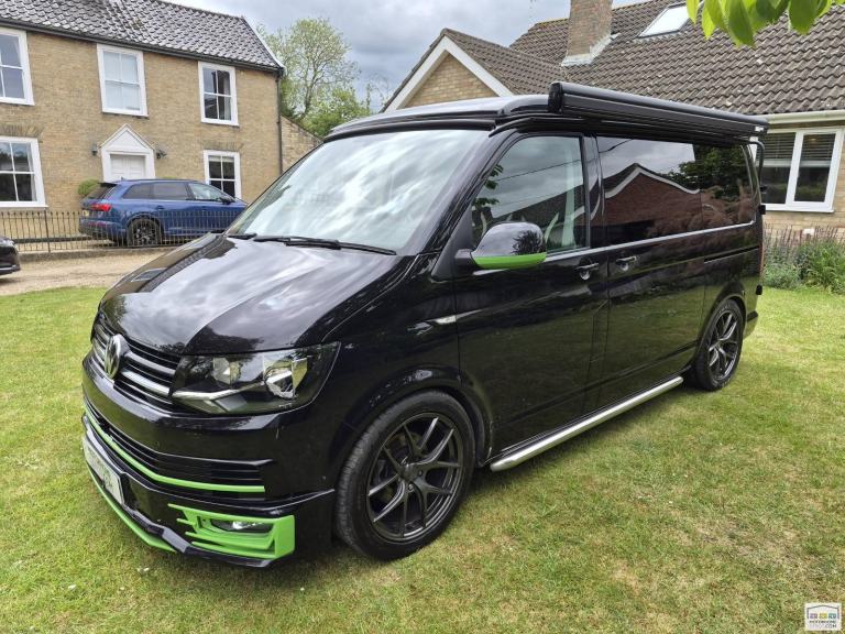 VW Transporter T6, 2019, SWB, 4 Berth, 5 Belts, Solar panel, 