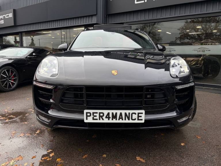2017 67 PORSCHE MACAN 3.6T V6 TURBO SUV 5DR PETROL PDK 4WD EURO 6 (S/S) (400 PS)