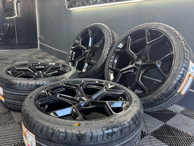 New 19” inch Audi alloys wheels rs3 rs4 5x112 s3 a3 a4 a6 Vw caddy golf scirocco tt