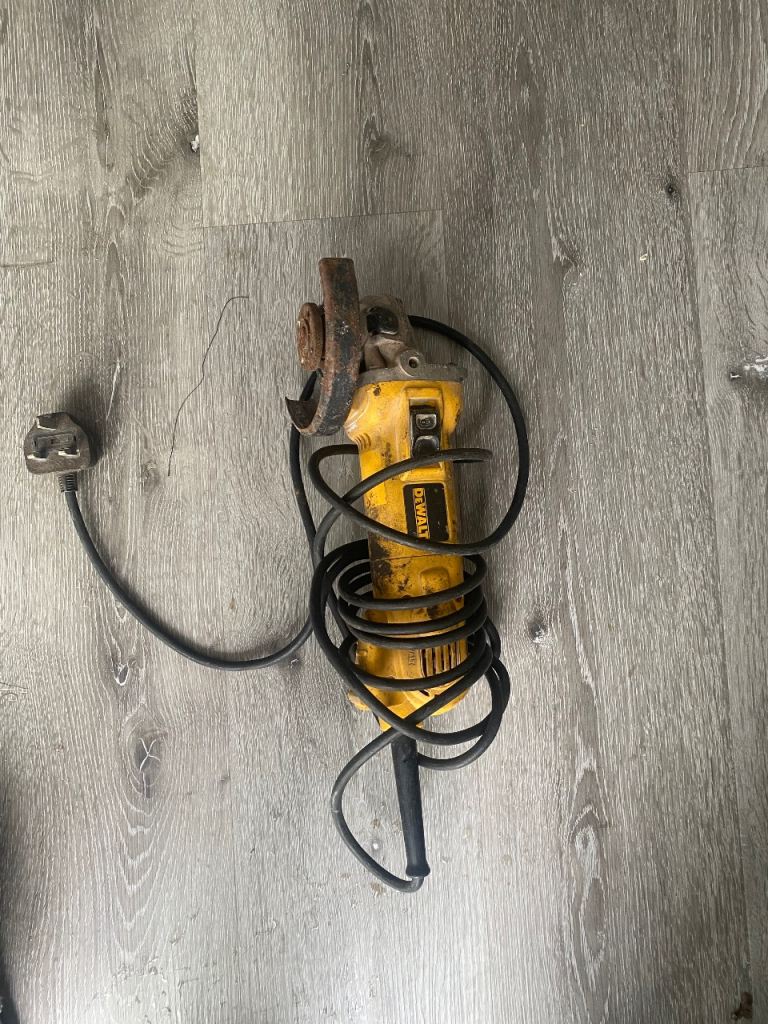 Dewalt 240 grinder