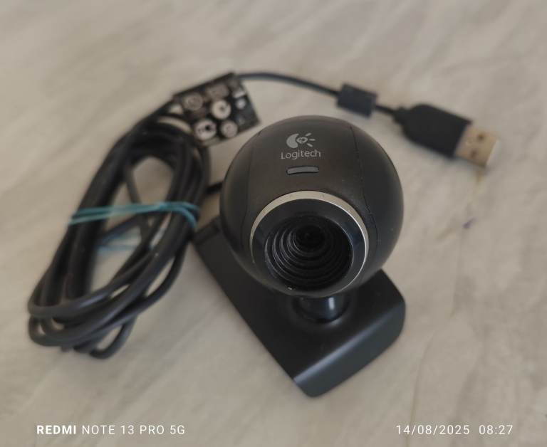 Logitech Webcam Computer Camera 