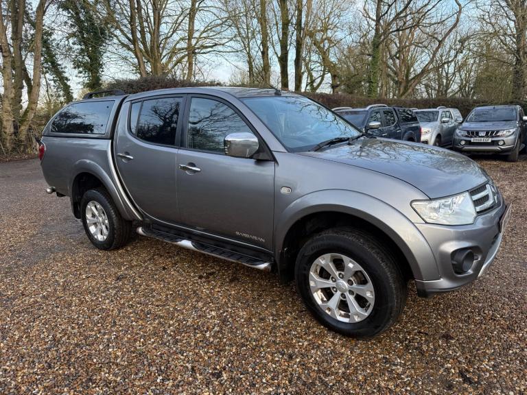 2014 Mitsubishi L200 Double Cab DI-D Barbarian 4WD 176Bhp PICK UP Diesel Manual