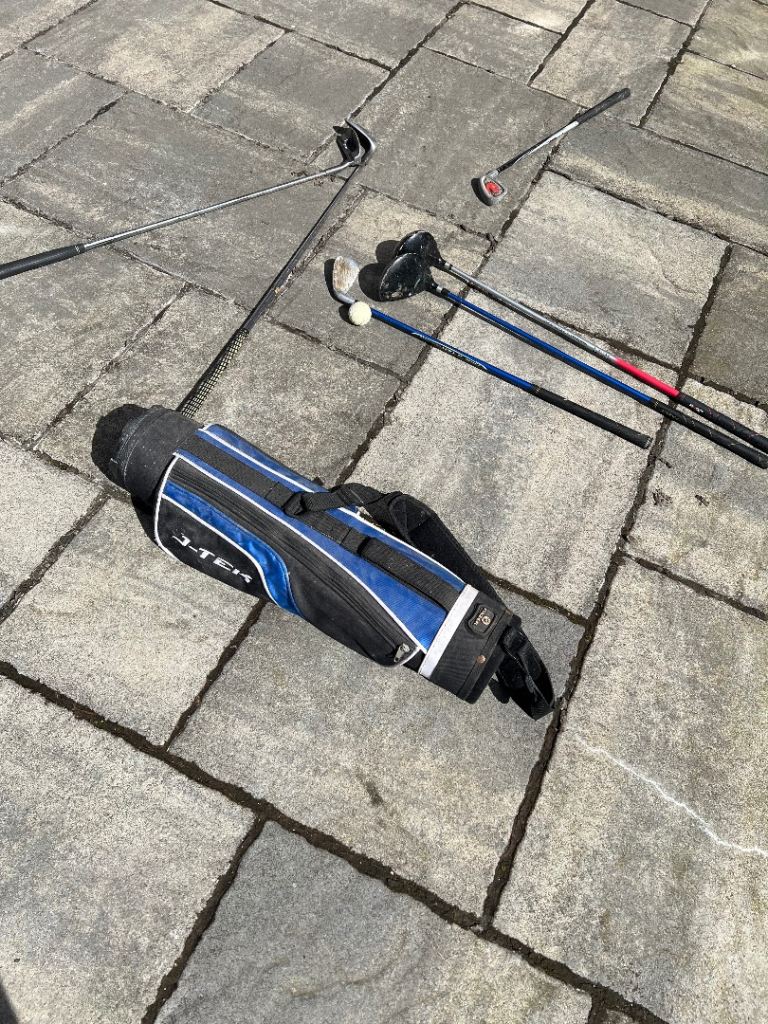 Golf clubs used 