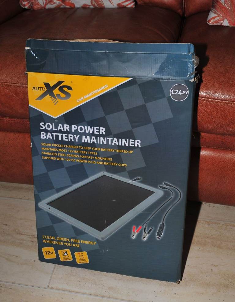 Car Battery Solar Maintainer