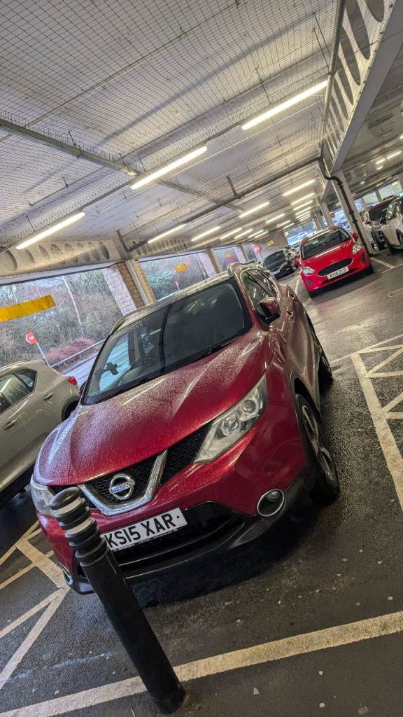 Nissan, QASHQAI, Hatchback, 2015, Manual, 1598 (cc), 5 doors