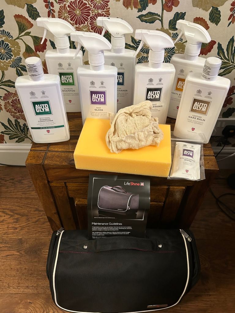 image for Auto Glym car cleaning kit