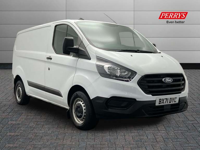 2021 Ford Transit Custom 2.0 EcoBlue 105ps Low Roof Leader Van Van DIESEL Manual