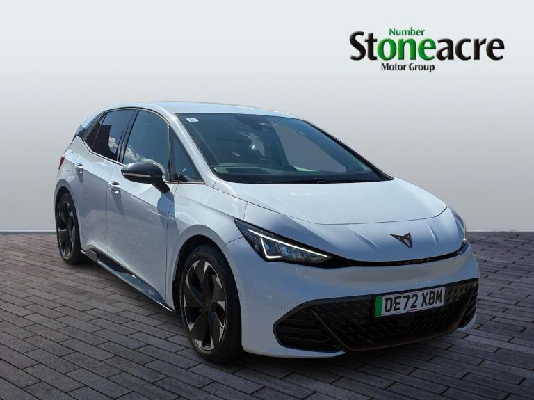  Cupra Born e-Boost 58kWh V2 Hatchback 5dr Electric Auto (230 ps) Electric Automatic