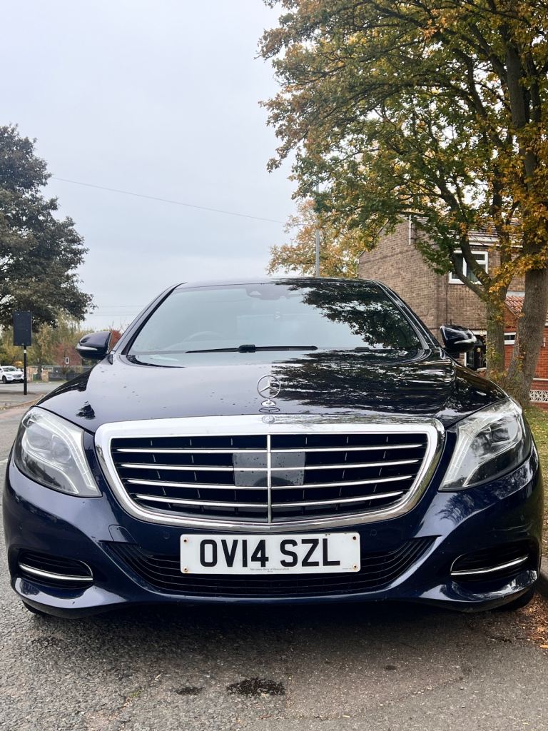 Mercedes-Benz, S CLASS, Saloon, 2014, Semi-Auto, 2987 (cc), 4 doors