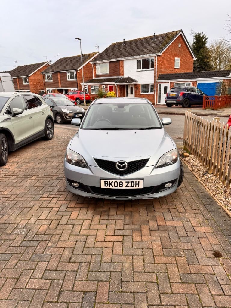 Mazda, 3, Hatchback, 2008, Manual, 1598 (cc), 5 doors