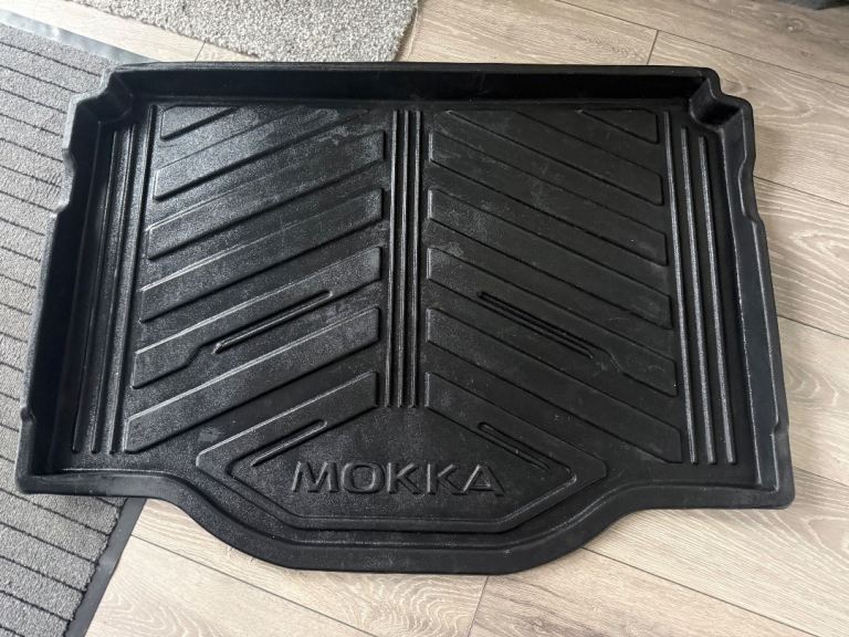 Vauxhall Mokka moulded boot mat