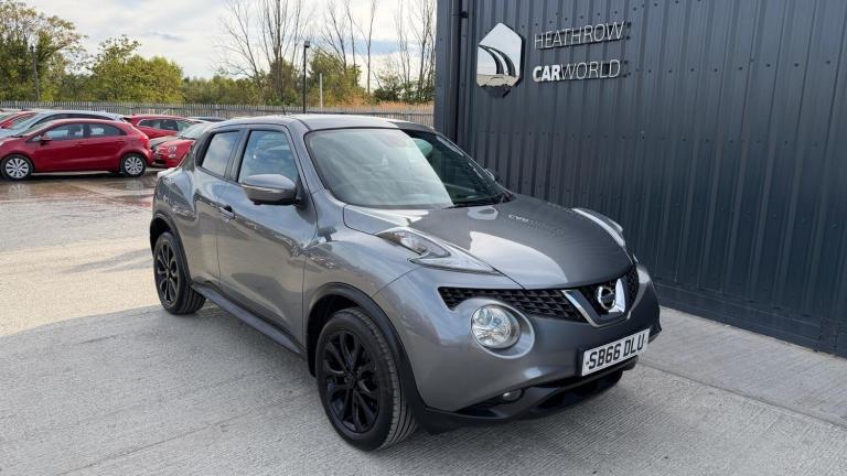 2016 Nissan Juke 1.2 DIG-T Tekna Euro 6 (s/s) 5dr HATCHBACK Petrol Manual