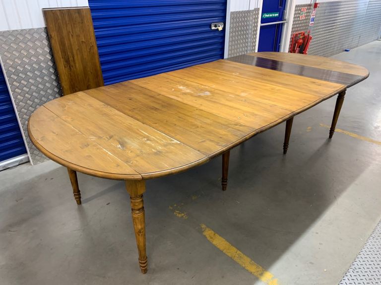 Oka Petworth Extending Kitchen Dining Table RRP£3195 -PROJECT Needs Restoration
