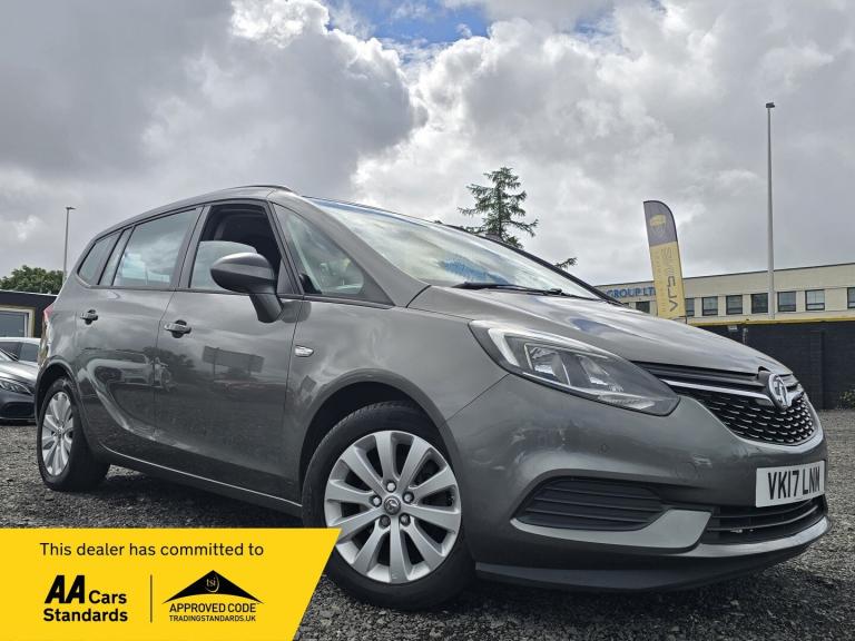 2017 Vauxhall Zafira 1.4T Design 5dr Auto MPV Petrol Automatic