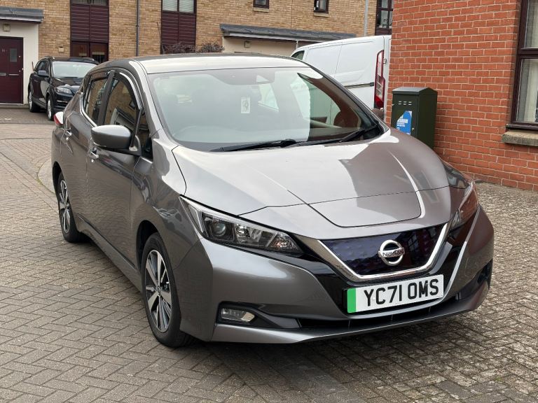 Nissan Leaf Acenta (2021) 40kWh Acenta Hatchback 5dr Electric Auto