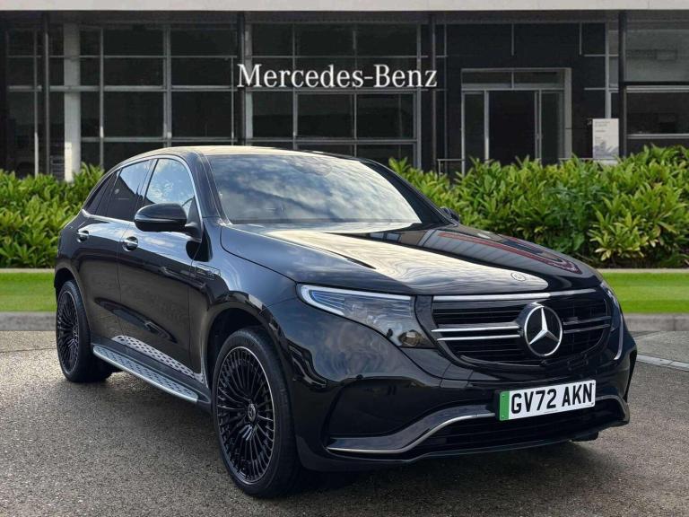 2022 Mercedes-Benz EQC 400 300kW AMG Line Premium Plus 80kWh 5dr Auto SUV Electric Automatic