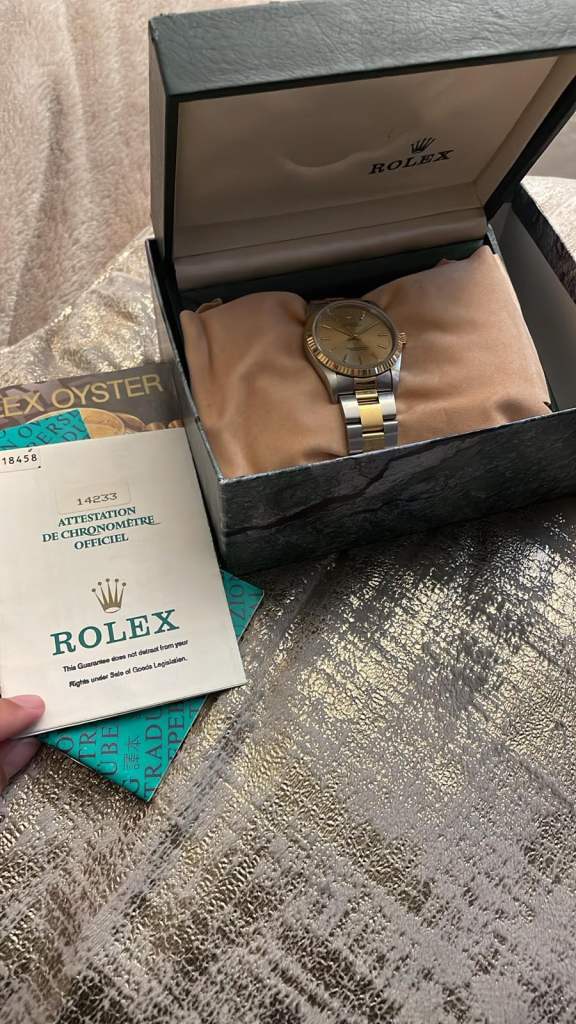 Men’s Rolex Oyster Perpetual 