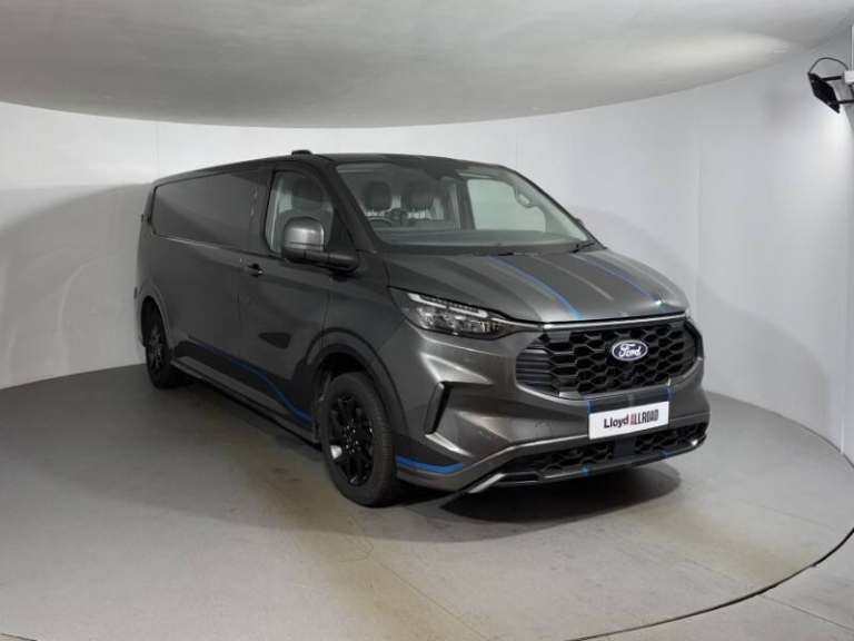 FORD COMMERCIAL TRANSIT CUSTOM 2.0 EcoBlue 150ps H1 Van Sport