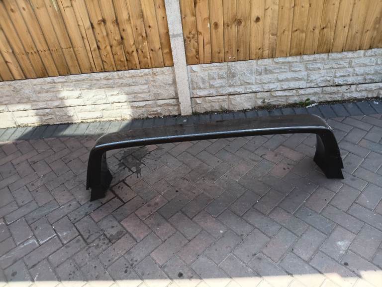 2018 ford ranger rear spoiler