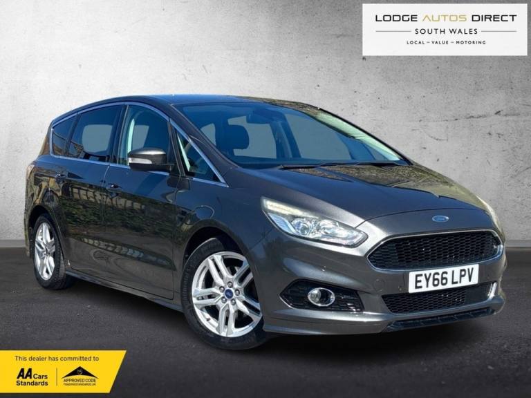 2016 Ford S-Max 2.0 TDCi Titanium Sport MPV 5dr Diesel Manual Euro 6 (s/s) (180 ps) MPV Diesel Ma...