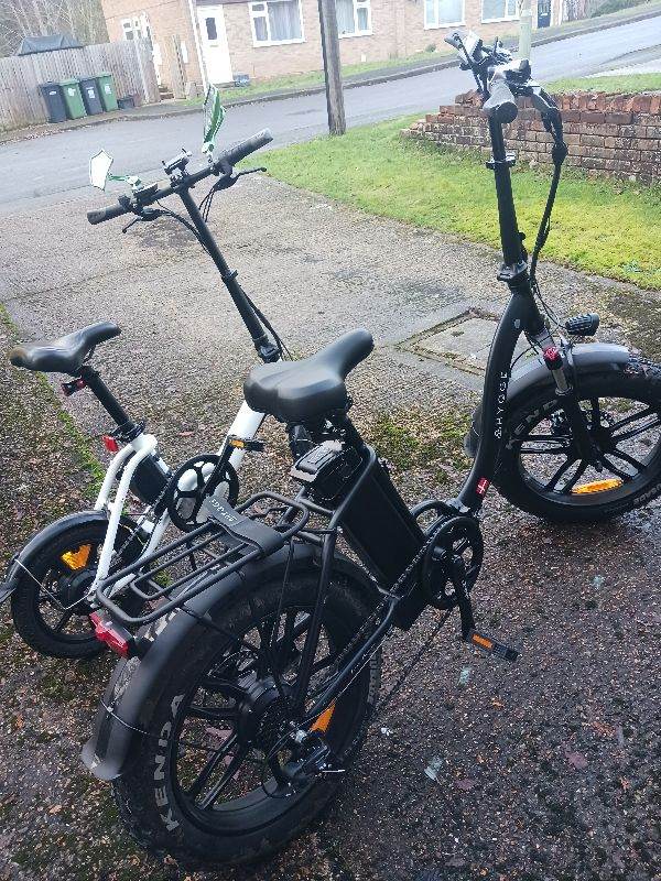 Hygge_Vester Step Folder E-Bike