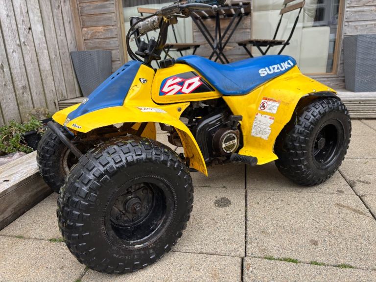 Suzuki LT50.