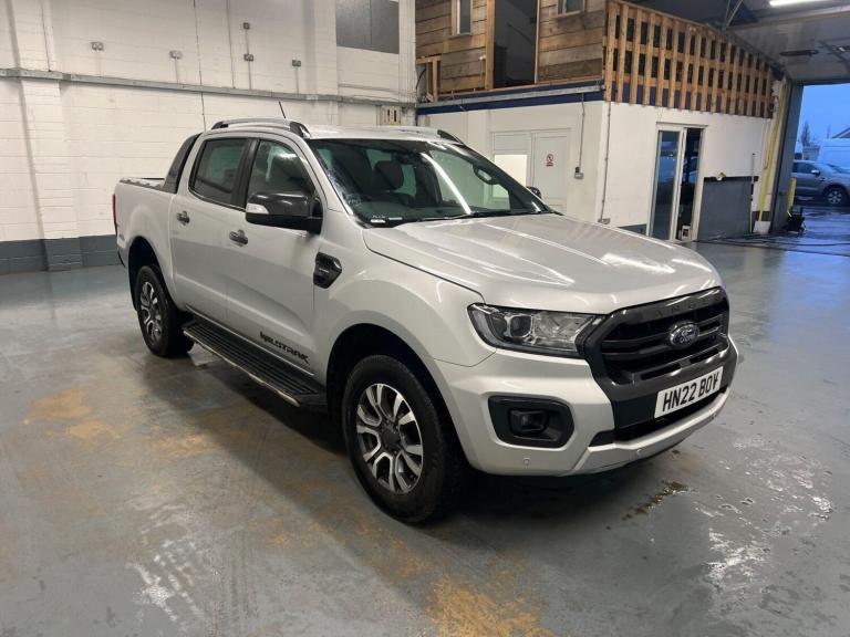2022 Ford Ranger Pick Up Double Cab Wildtrak 2.0 EcoBlue 213 Auto PICK UP DIESEL Automatic