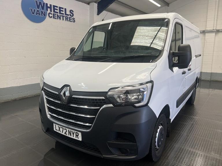 2023 Renault Master 35 SWB L1H1 2.3 5dr Panel Van Manual Diesel Panel Van Diesel Manual
