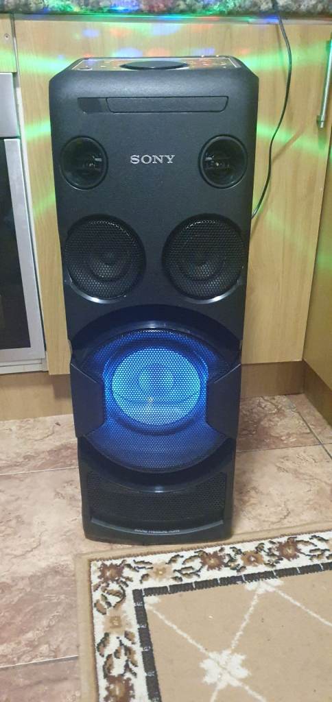 Sony speaker v50d 