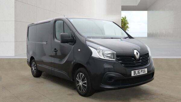 2016 Renault Trafic SL27dCi 115 Business+ Van PANEL VAN DIESEL Manual