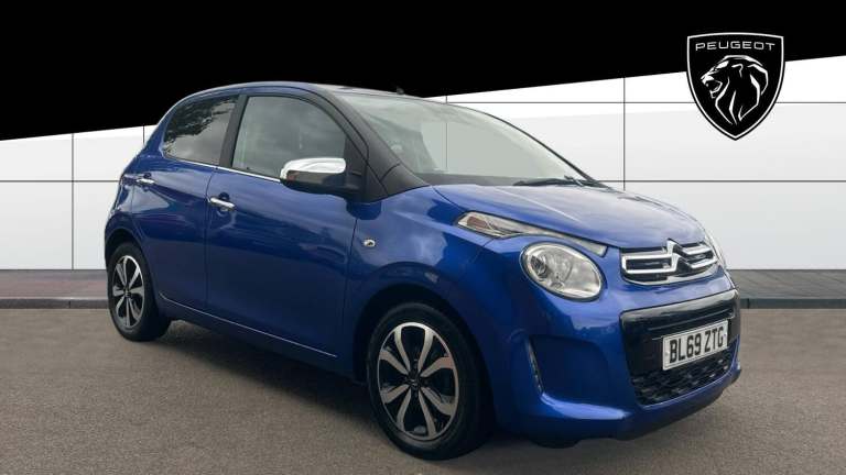 2020 Citroen C1 1.0 VTi 72 Flair 5dr HATCHBACK PETROL Manual