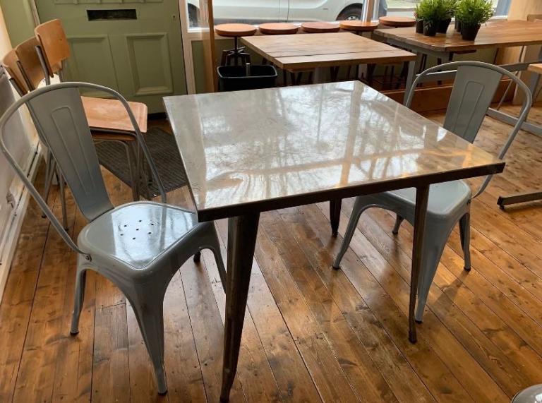 image for Outdoor table and 2 chairs (4 available)