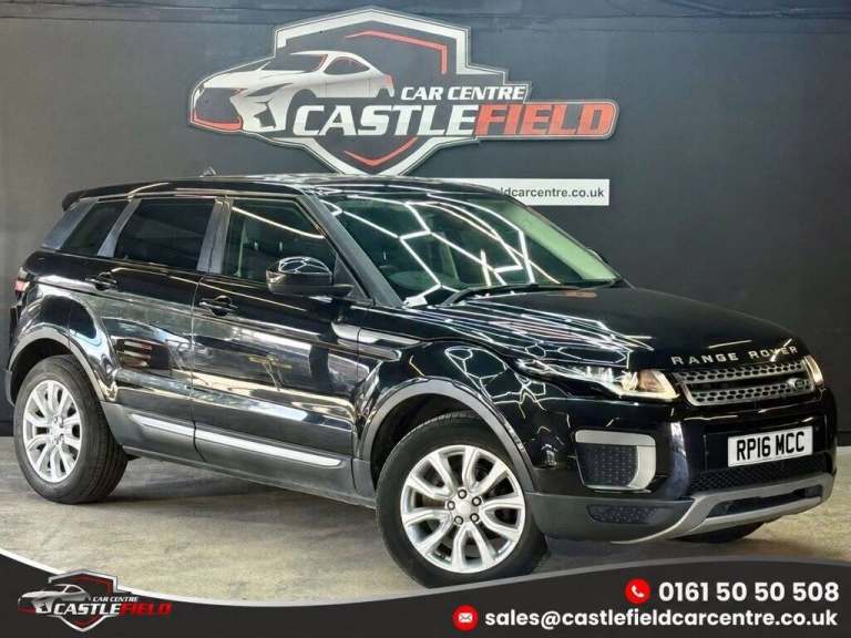 2016 Land Rover Range Rover Evoque 2.0 eD4 SE 5dr 2WD ESTATE DIESEL Manual