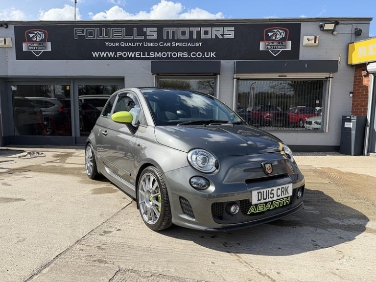2015 Abarth 595 T-Jet Turismo Hatchback Petrol Manual
