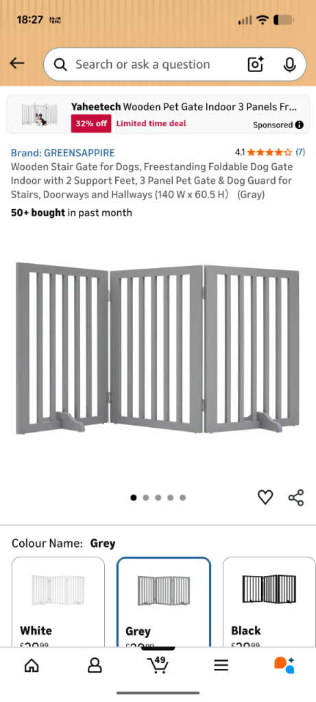 Wanted dog gates