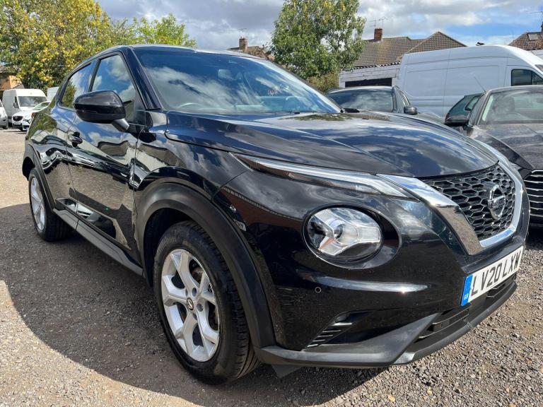 2020 Nissan Juke 1.0 DiG-T N-Connecta 5dr HATCHBACK PETROL Manual