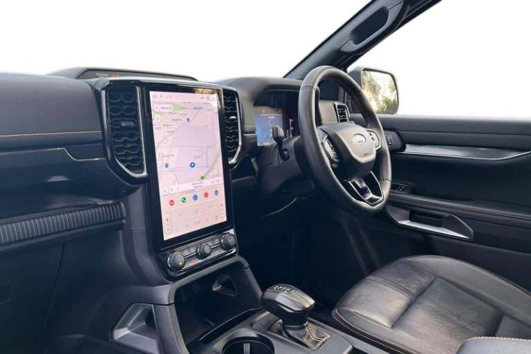 2025 Ford Ranger Wildtrak AUTO 2.0 EcoBlue 205ps 4x4 Double Cab Pick Up, HEATED FRONT SEATS, Pick...