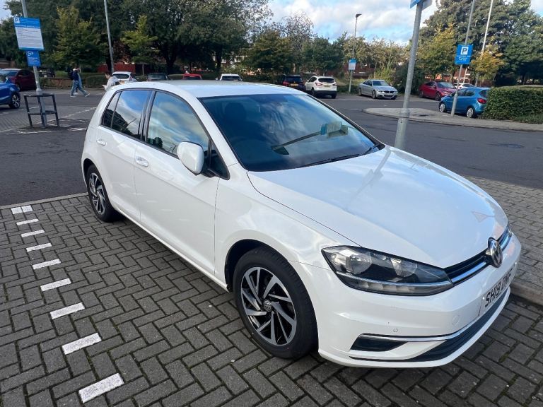 Volkswagen, GOLF, Hatchback, 2019, Manual, 999 (cc), 5 doors