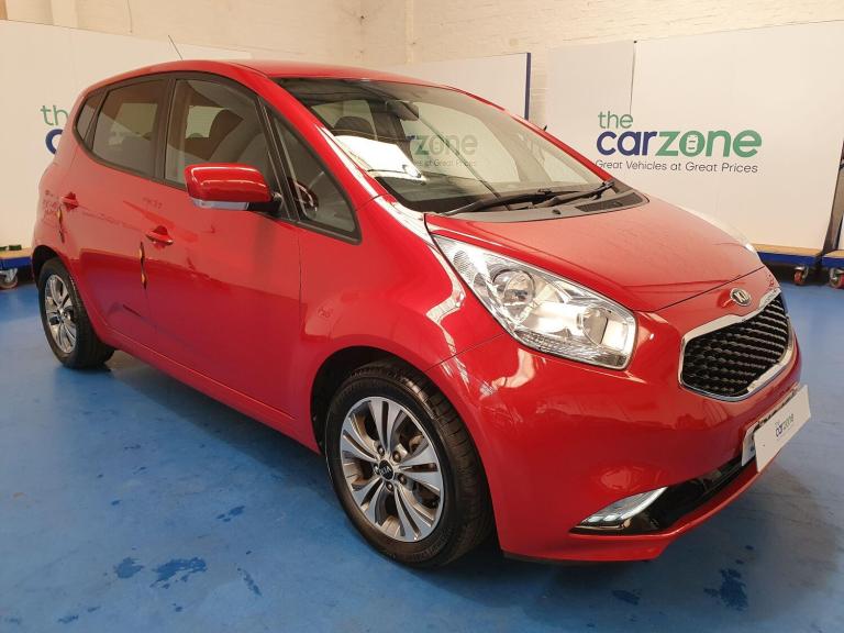 2019 Kia Venga 1.6 ISG 3 5dr HATCHBACK PETROL Manual