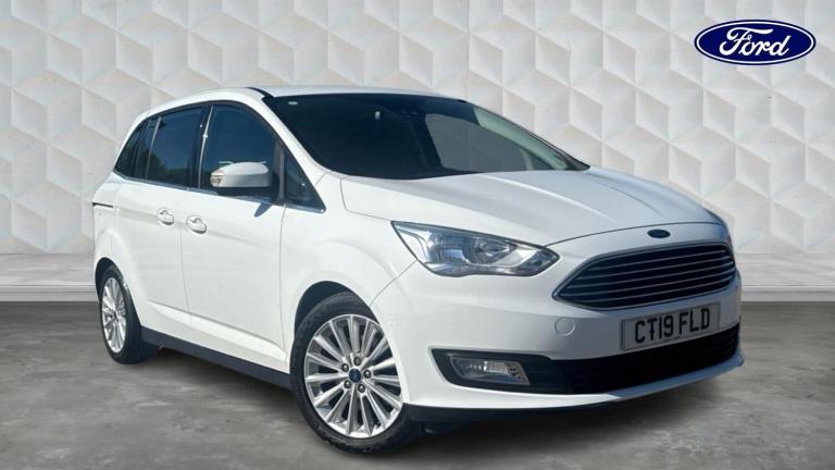2019 Ford Grand C-Max 1.0T EcoBoost GPF Titanium Euro 6 5-door MPV Petrol Manual