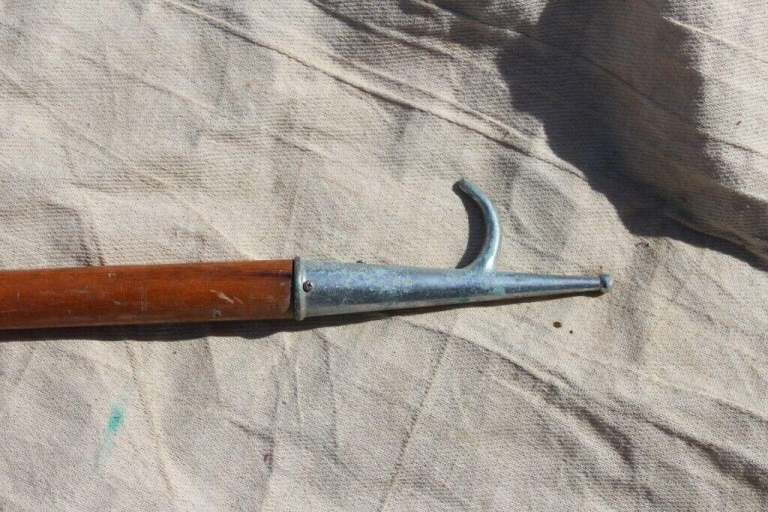 Wooden Boat Hook 