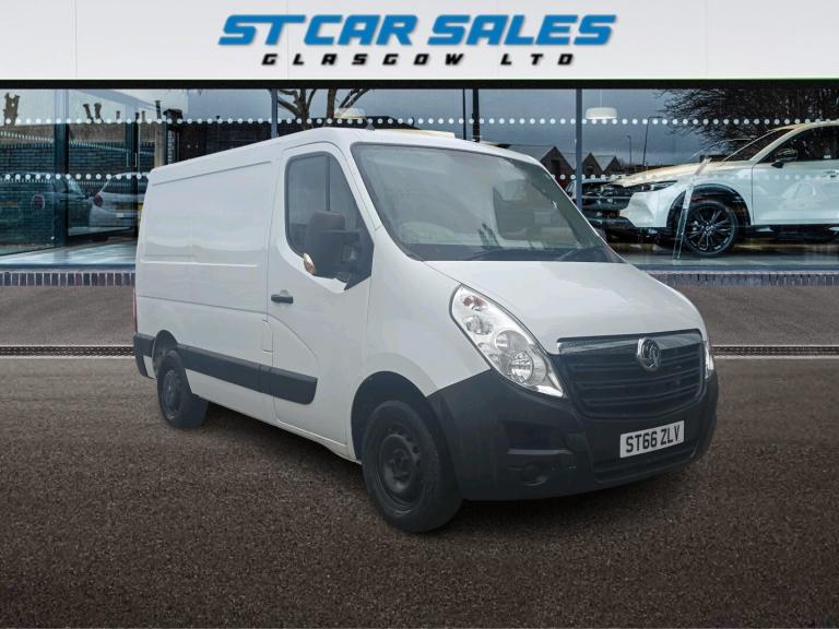 2017 Vauxhall Movano 2.3 CDTi 2800 Panel Van 5dr Diesel Manual FWD L1 H1 Euro 6