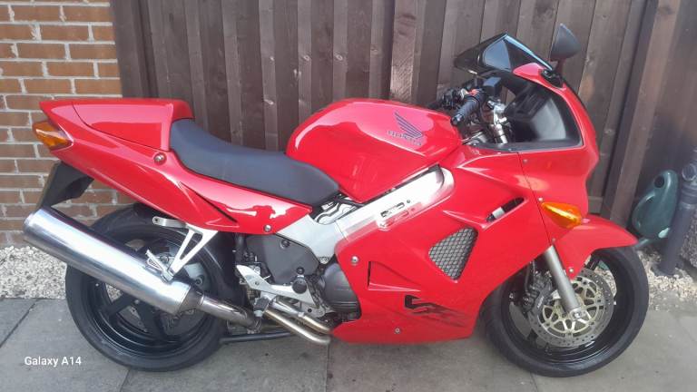Honda, VFR, 1999, 781 (cc)