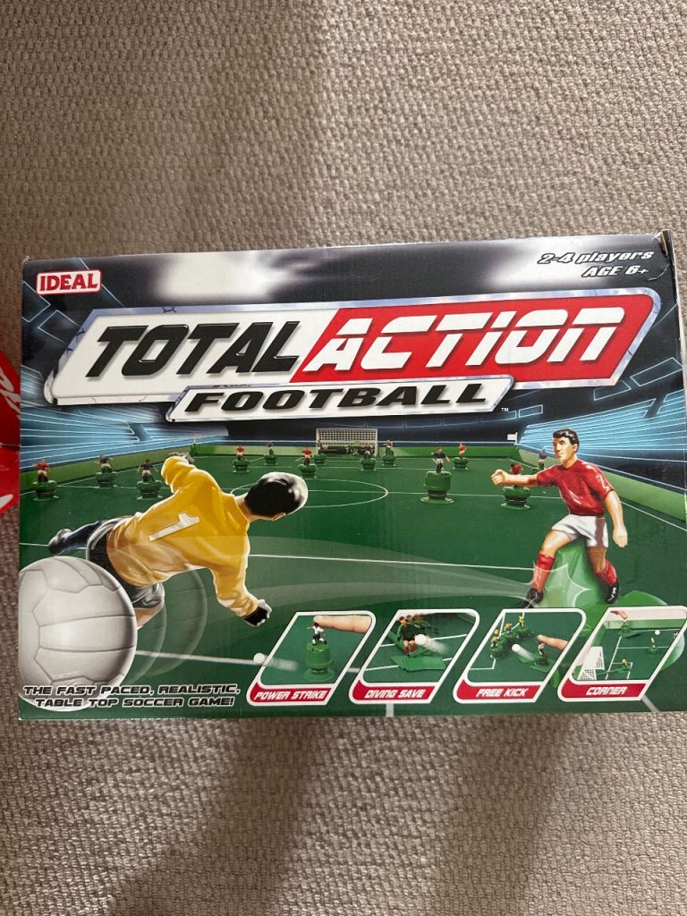 Total action football 