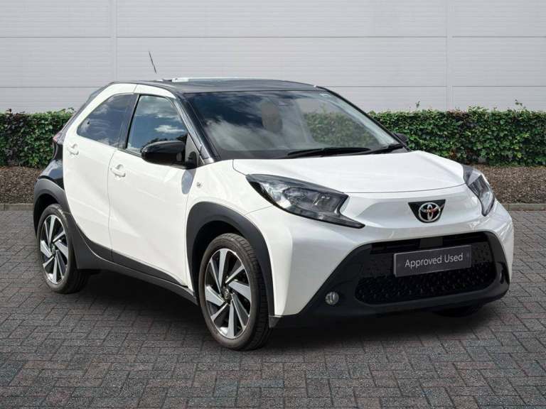 2023 Toyota Aygo X 1.0 VVT-i Edge 5dr Hatchback Petrol Manual