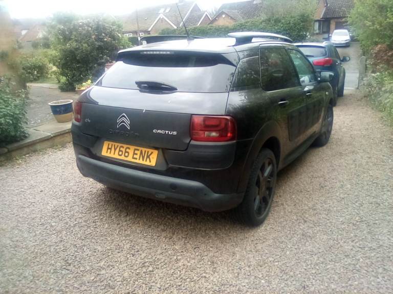 Citroen, C4 CACTUS, Hatchback, 2016, Manual, 1560 (cc), 5 doors